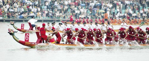 龍舟競渡爽動端午 端午節(jié)去這些地方看龍舟賽